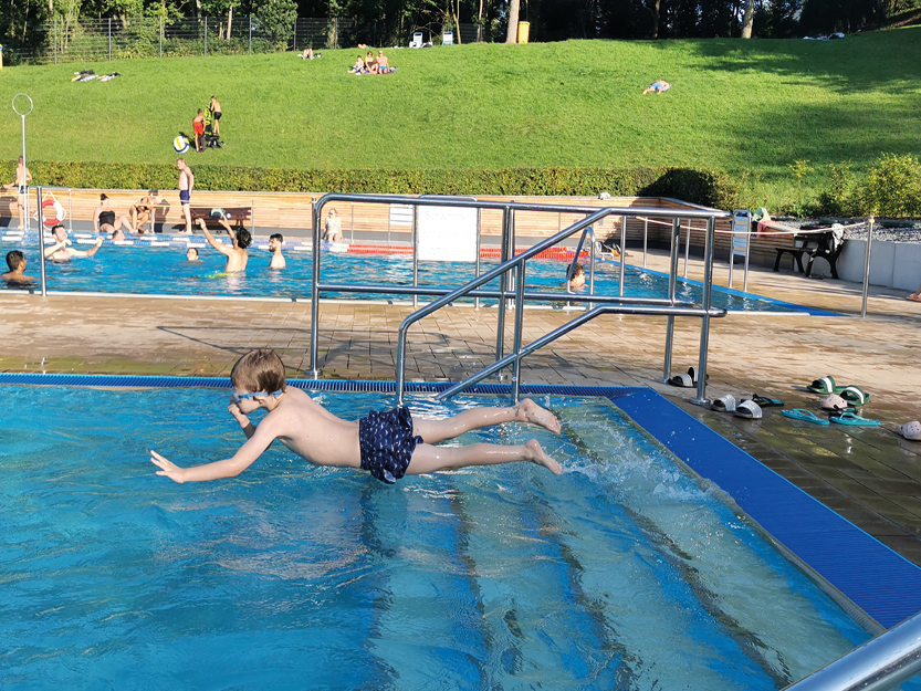 Schwimmen